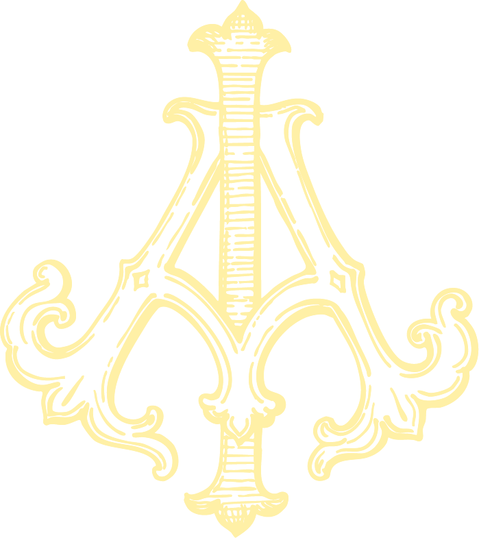 Anjana & Isaiah monogram